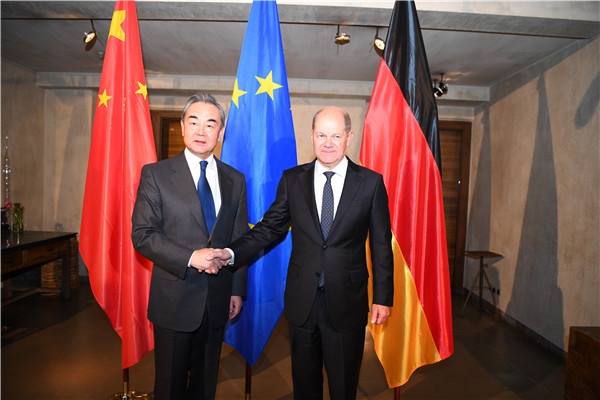 Trung Quốc muốn tái khởi động toàn diện trao đổi với Đức và châu Âu